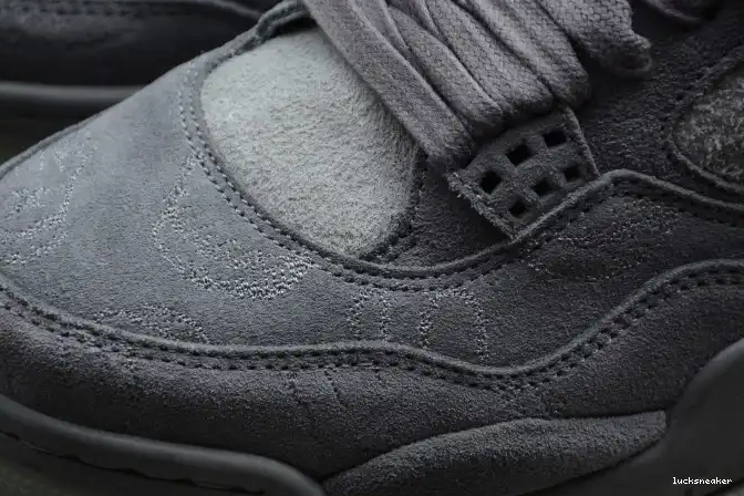 Rep LUCY Jordan x Grey KAWS Air Cool 4 930155-003 0530